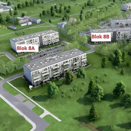 Aks 8a Akademicka Przy Onkologii Apartamento Bydgoszcz