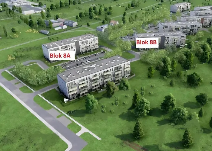 Aks 8a Akademicka Przy Onkologii Apartamento Bydgoszcz